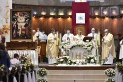 Obraz Świętej Rodziny w Sanktuarium Miłosierdzia Bożego