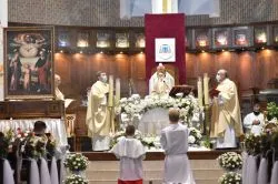 Obraz Świętej Rodziny w Sanktuarium Miłosierdzia Bożego