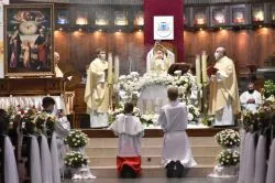 Obraz Świętej Rodziny w Sanktuarium Miłosierdzia Bożego
