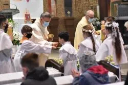 Obraz Świętej Rodziny w Sanktuarium Miłosierdzia Bożego