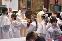 Obraz Świętej Rodziny w Sanktuarium Miłosierdzia Bożego