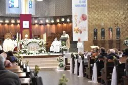 Obraz Świętej Rodziny w Sanktuarium Miłosierdzia Bożego