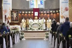 Obraz Świętej Rodziny w Sanktuarium Miłosierdzia Bożego