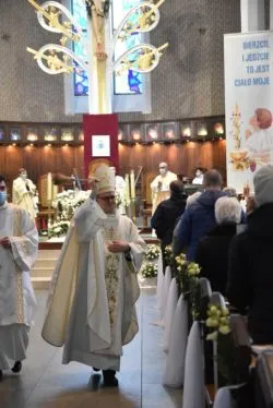 Obraz Świętej Rodziny w Sanktuarium Miłosierdzia Bożego