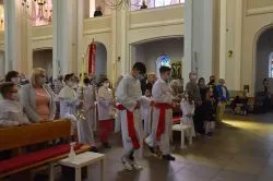 Wręczenie nagród w konkursie o św. Józefie