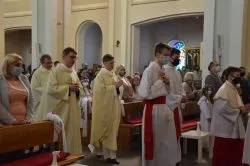 Wręczenie nagród w konkursie o św. Józefie