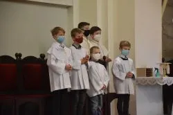 Wręczenie nagród w konkursie o św. Józefie