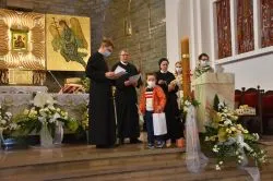 Wręczenie nagród w konkursie o św. Józefie