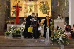 Wręczenie nagród w konkursie o św. Józefie