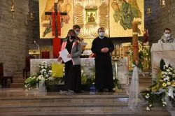 Wręczenie nagród w konkursie o św. Józefie