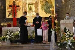 Wręczenie nagród w konkursie o św. Józefie