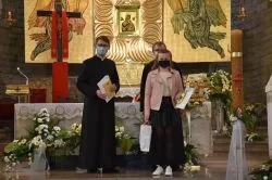Wręczenie nagród w konkursie o św. Józefie