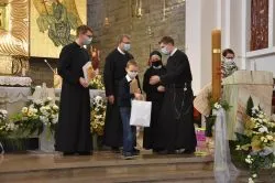 Wręczenie nagród w konkursie o św. Józefie