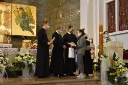 Wręczenie nagród w konkursie o św. Józefie