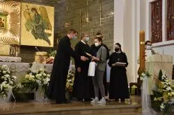 Wręczenie nagród w konkursie o św. Józefie