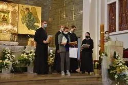 Wręczenie nagród w konkursie o św. Józefie