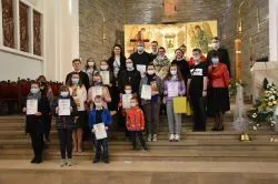 Wręczenie nagród w konkursie o św. Józefie