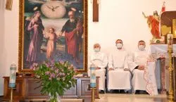 Obraz Świętej Rodziny na Rudaku