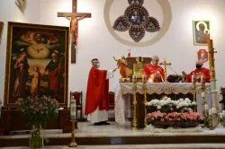 Obraz Świętej Rodziny na Rudaku