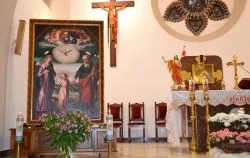 Obraz Świętej Rodziny na Rudaku