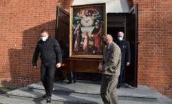 Obraz Świętej Rodziny na Rudaku