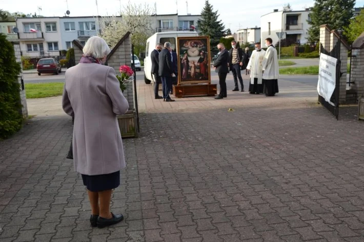 Obraz Świętej Rodziny na Stawkach