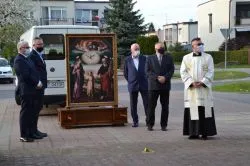Obraz Świętej Rodziny na Stawkach