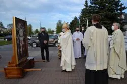 Obraz Świętej Rodziny na Stawkach