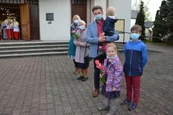 Obraz Świętej Rodziny na Stawkach