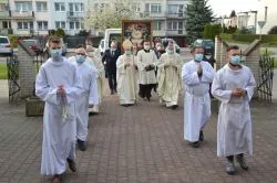 Obraz Świętej Rodziny na Stawkach