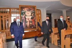 Obraz Świętej Rodziny na Stawkach