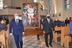 Obraz Świętej Rodziny na Stawkach