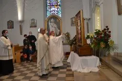 Obraz Świętej Rodziny na Stawkach