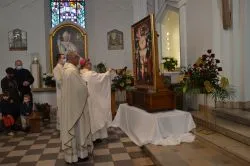 Obraz Świętej Rodziny na Stawkach