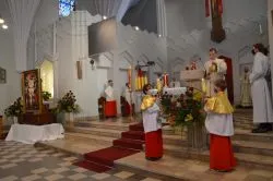 Obraz Świętej Rodziny na Stawkach
