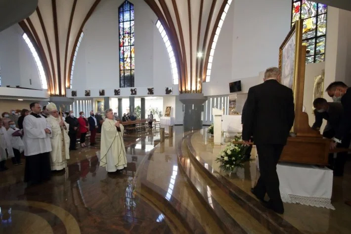 Obraz Świętej Rodziny na Glinkach