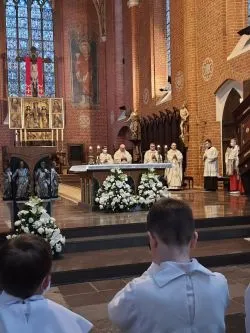Obraz Świętej Rodziny w katedrze Świętych Janów