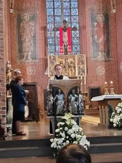Obraz Świętej Rodziny w katedrze Świętych Janów
