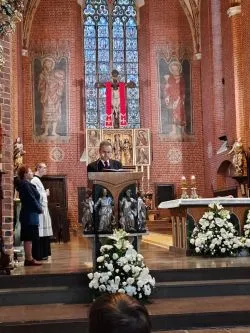 Obraz Świętej Rodziny w katedrze Świętych Janów