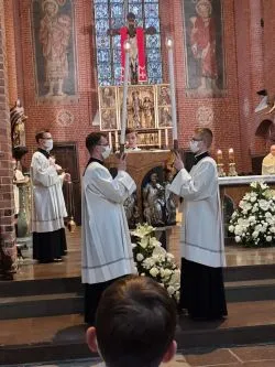 Obraz Świętej Rodziny w katedrze Świętych Janów