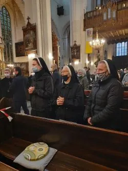 Obraz Świętej Rodziny w katedrze Świętych Janów