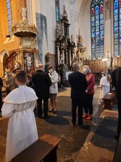 Obraz Świętej Rodziny w katedrze Świętych Janów