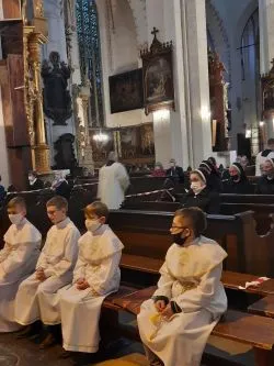 Obraz Świętej Rodziny w katedrze Świętych Janów
