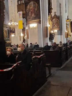 Obraz Świętej Rodziny w katedrze Świętych Janów