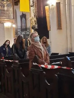 Obraz Świętej Rodziny w katedrze Świętych Janów