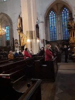 Obraz Świętej Rodziny w katedrze Świętych Janów