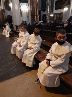 Obraz Świętej Rodziny w katedrze Świętych Janów