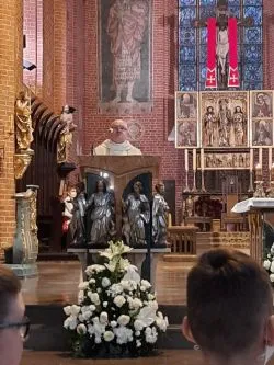Obraz Świętej Rodziny w katedrze Świętych Janów
