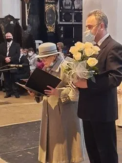 Obraz Świętej Rodziny w katedrze Świętych Janów
