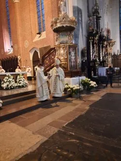 Obraz Świętej Rodziny w katedrze Świętych Janów
